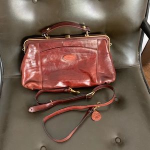 Vintage Oroton Leather Handbag